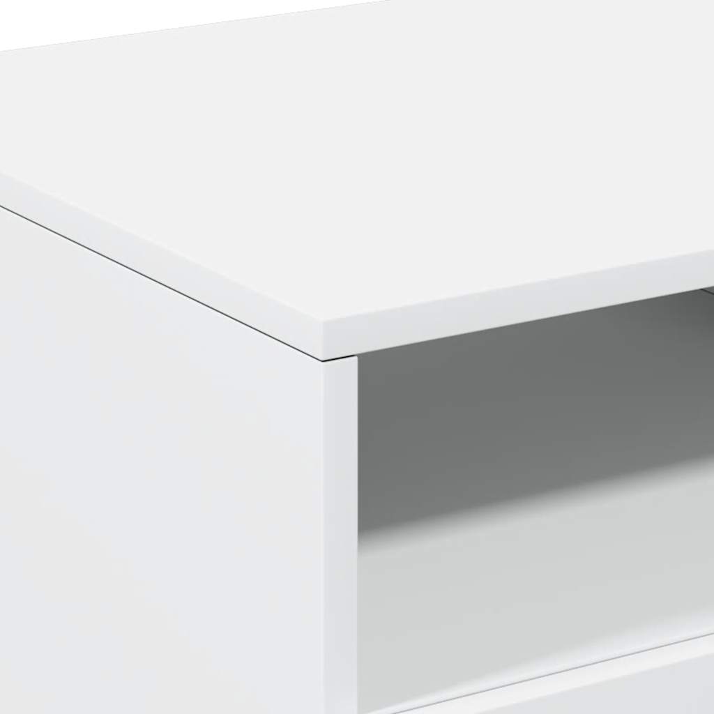 Sohvapöytä Led-Valoilla 90X49X40 Cm