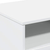 Sohvapöytä Led-Valoilla 90X49X40 Cm