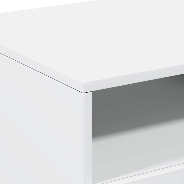 Sohvapöytä Led-Valoilla 90X49X40 Cm