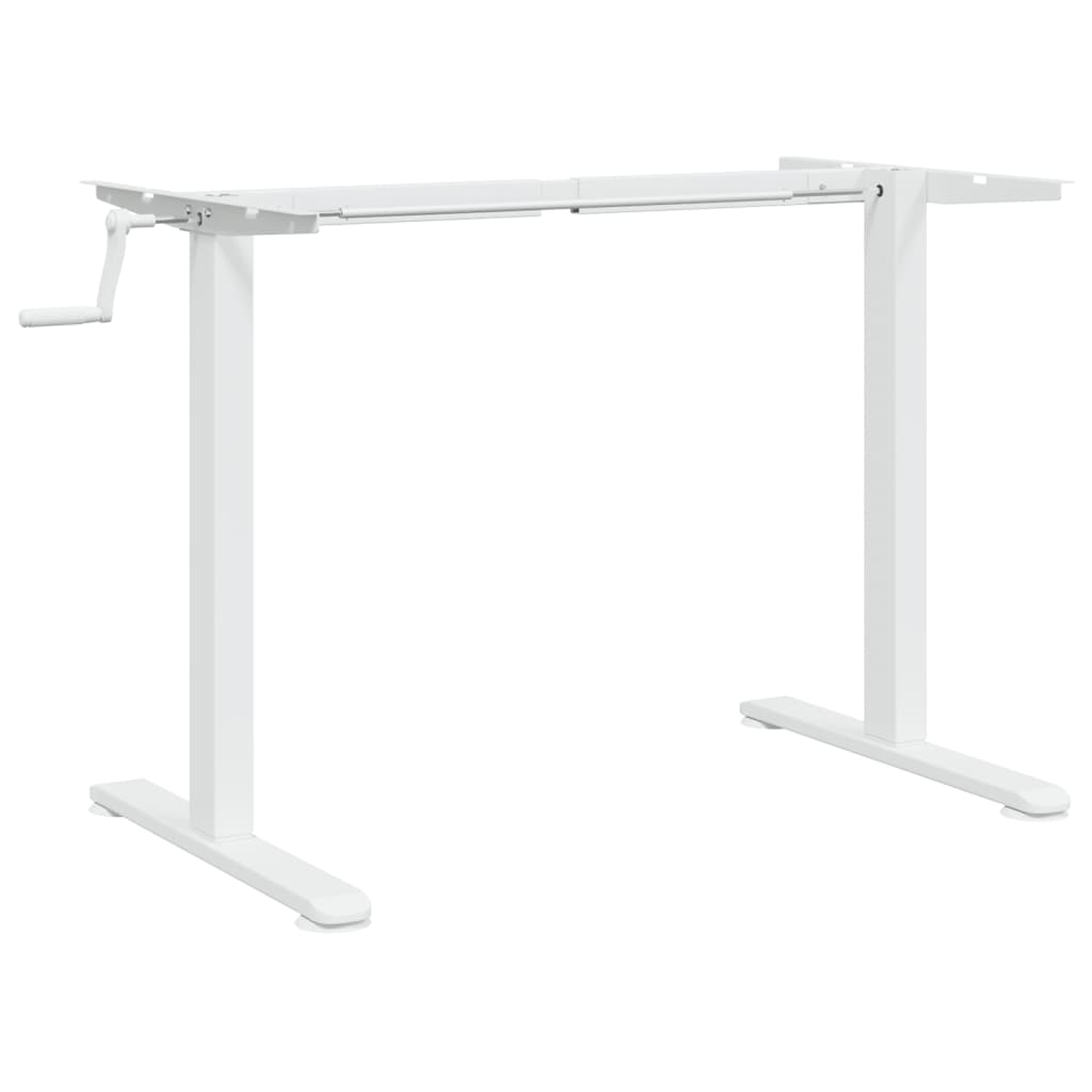 Seisontapöydän Runko (94-135)X60X(70-114) Cm Teräs