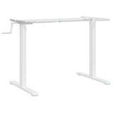 Seisontapöydän Runko (94-135)X60X(70-114) Cm Teräs