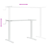 Seisontapöydän Runko (94-135)X60X(70-114) Cm Teräs