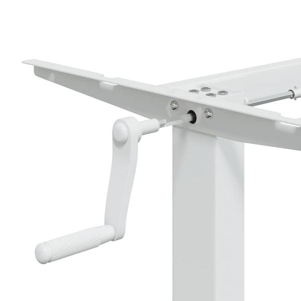 Seisontapöydän Runko (94-135)X60X(70-114) Cm Teräs