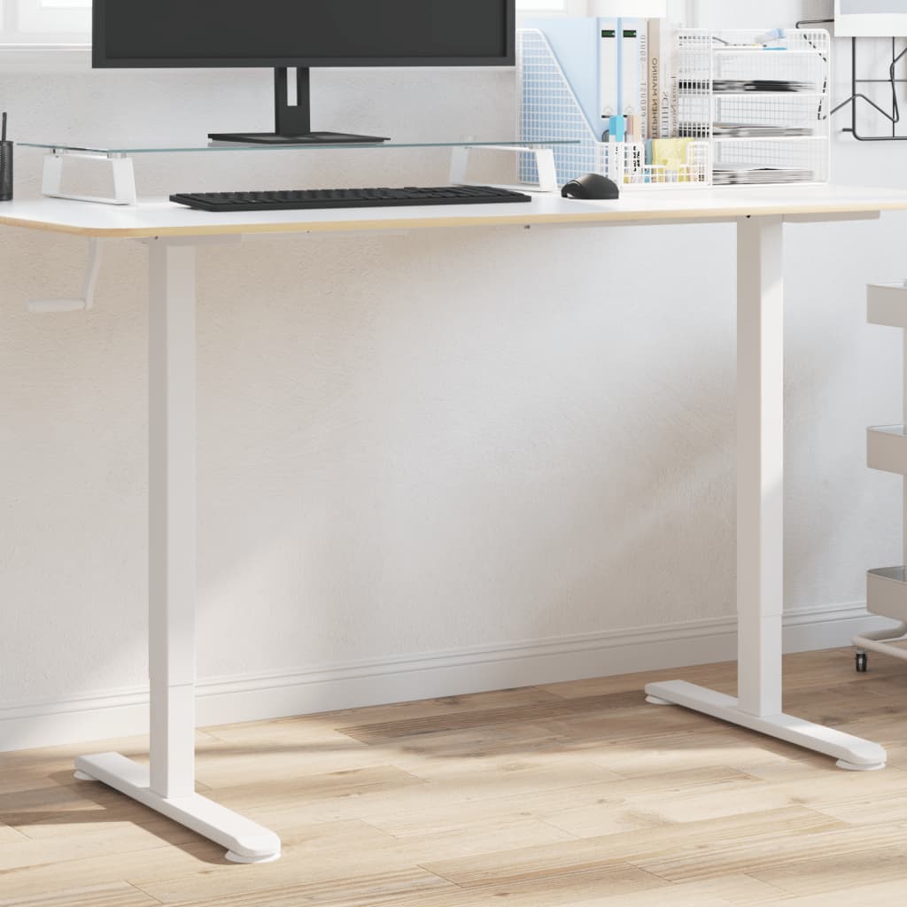 Seisontapöydän Runko (94-135)X60X(70-114) Cm Teräs