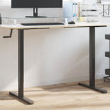 Seisontapöydän Runko (94-135)X60X(70-114) Cm Teräs