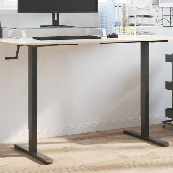 Seisontapöydän Runko (94-135)X60X(70-114) Cm Teräs