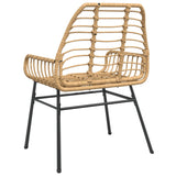 Puutarhatuolit 2 Kpl Polyrottinki