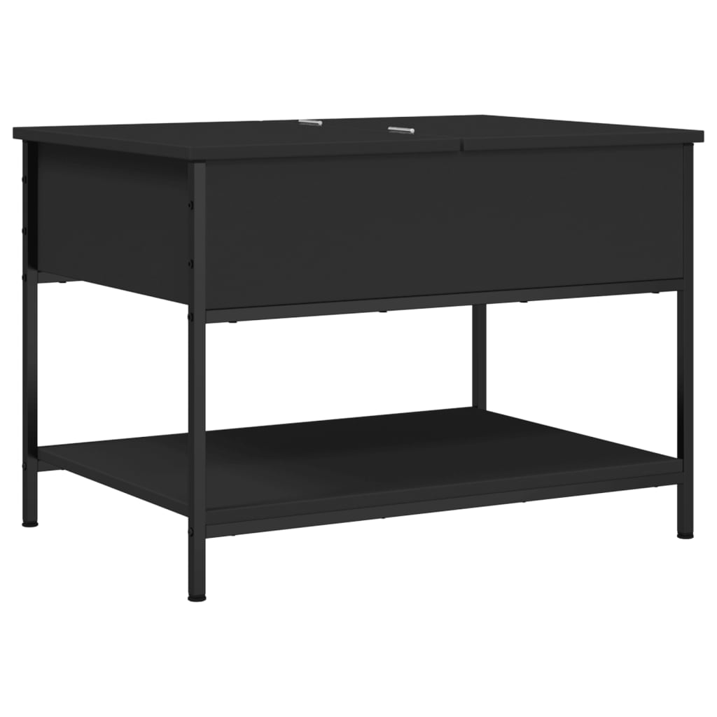 Sohvapöytä 70X50X50 Cm Tekninen Puu Ja Metalli