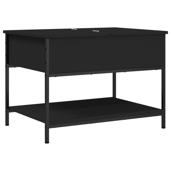 Sohvapöytä 70X50X50 Cm Tekninen Puu Ja Metalli