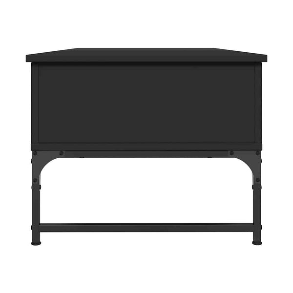 Sohvapöytä 100X50X40 Cm Tekninen Puu Ja Metalli