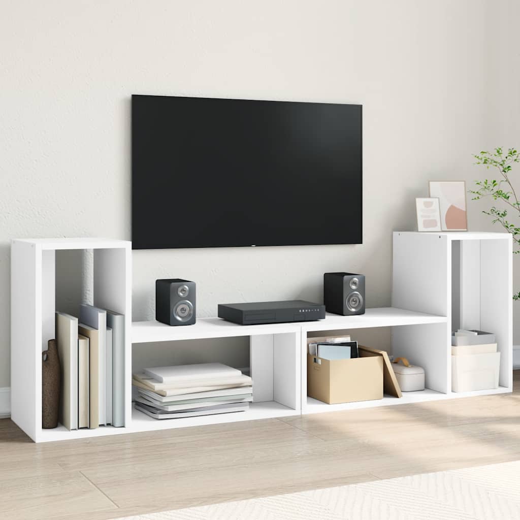 Tv-Tasot 2 Kpl Sonoma-Tammi 75X30X50 Cm Lastulevy