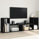 Tv-Tasot 2 Kpl Sonoma-Tammi 75X30X50 Cm Lastulevy
