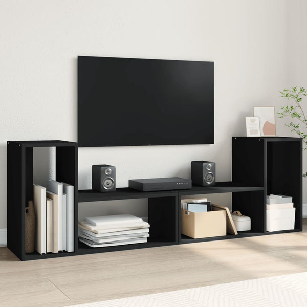 Tv-Tasot 2 Kpl Sonoma-Tammi 75X30X50 Cm Lastulevy