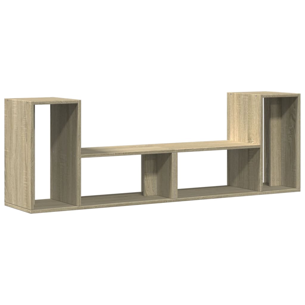 Tv-Tasot 2 Kpl Sonoma-Tammi 75X30X50 Cm Lastulevy