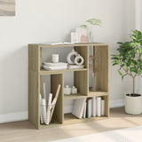 Tv-Tasot 2 Kpl Sonoma-Tammi 75X30X50 Cm Lastulevy
