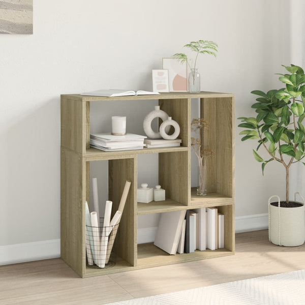 Tv-Tasot 2 Kpl Sonoma-Tammi 75X30X50 Cm Lastulevy