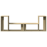 Tv-Tasot 2 Kpl Sonoma-Tammi 75X30X50 Cm Lastulevy