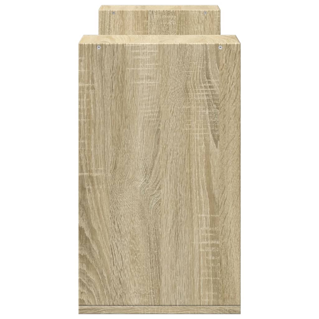 Tv-Tasot 2 Kpl Sonoma-Tammi 75X30X50 Cm Lastulevy
