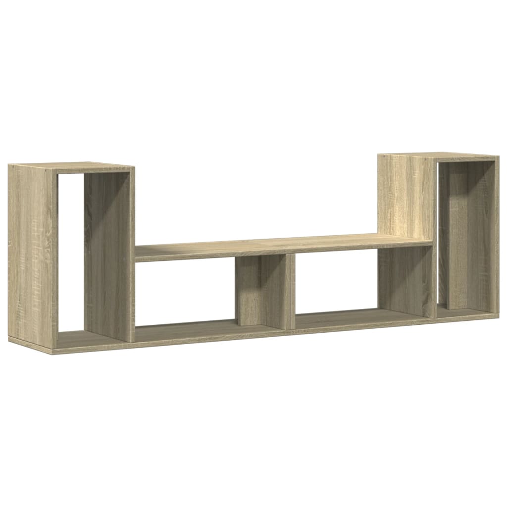 Tv-Tasot 2 Kpl Sonoma-Tammi 75X30X50 Cm Lastulevy