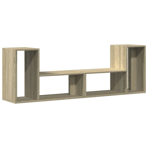 Tv-Tasot 2 Kpl Sonoma-Tammi 75X30X50 Cm Lastulevy