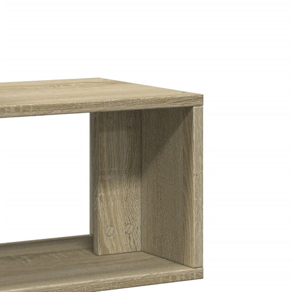 Tv-Tasot 2 Kpl Sonoma-Tammi 75X30X50 Cm Lastulevy