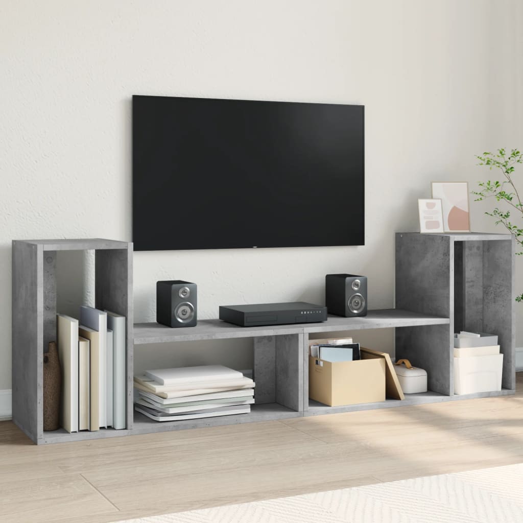Tv-Tasot 2 Kpl Sonoma-Tammi 75X30X50 Cm Lastulevy