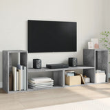 Tv-Tasot 2 Kpl Sonoma-Tammi 75X30X50 Cm Lastulevy