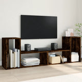Tv-Tasot 2 Kpl Sonoma-Tammi 75X30X50 Cm Lastulevy