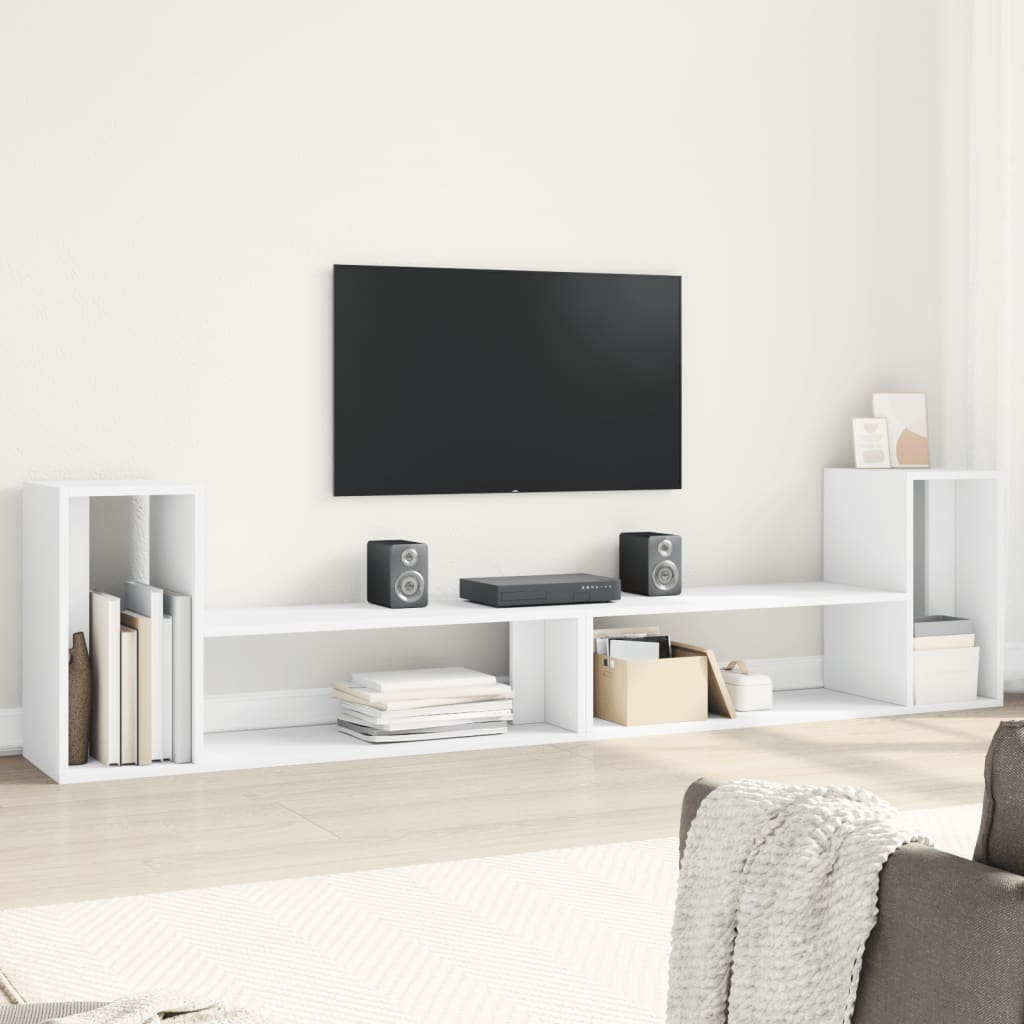 Tv-Tasot 2 Kpl Sonoma-Tammi 75X30X50 Cm Lastulevy
