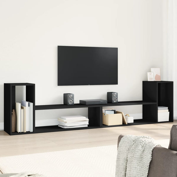 Tv-Tasot 2 Kpl Sonoma-Tammi 75X30X50 Cm Lastulevy
