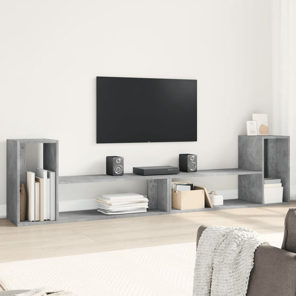 Tv-Tasot 2 Kpl Sonoma-Tammi 75X30X50 Cm Lastulevy