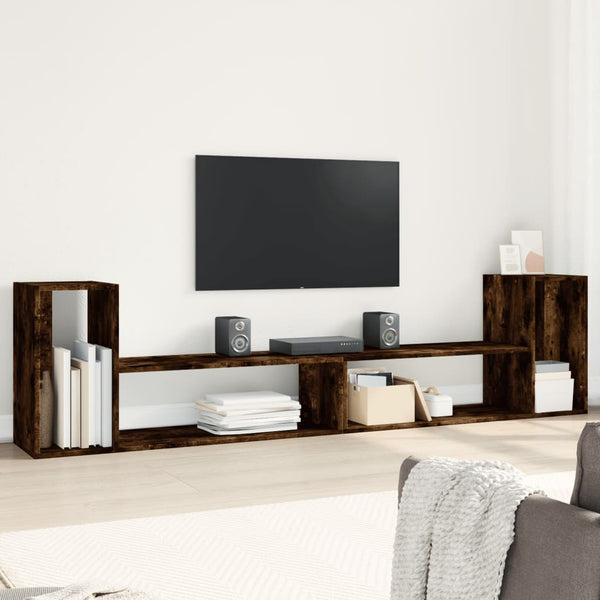 Tv-Tasot 2 Kpl Sonoma-Tammi 75X30X50 Cm Lastulevy