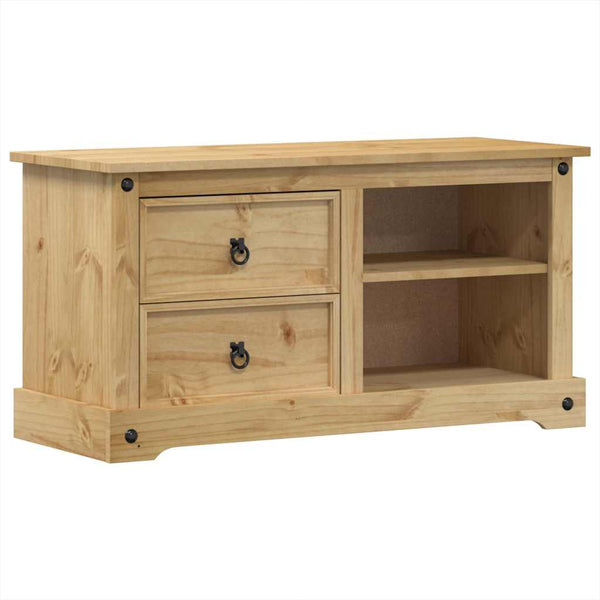 Tv-Taso Corona 100X40X52 Cm Täysi Mänty