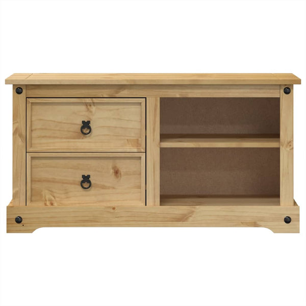 Tv-Taso Corona 100X40X52 Cm Täysi Mänty