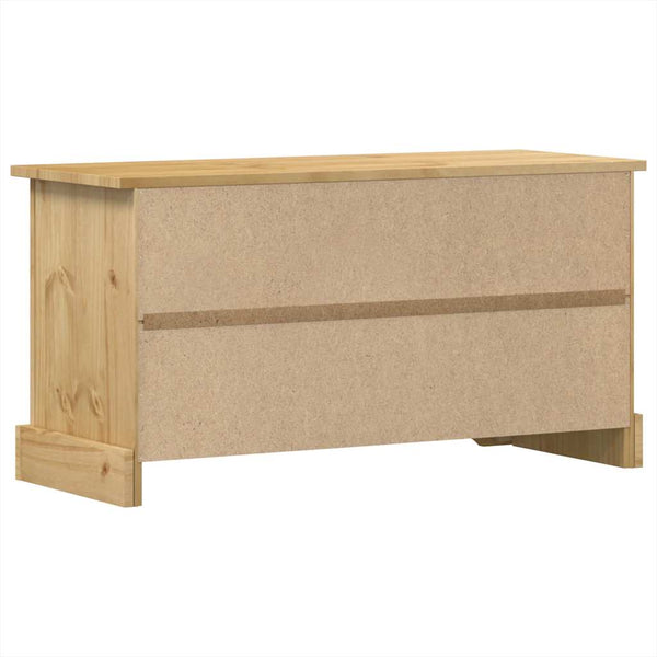Tv-Taso Corona 100X40X52 Cm Täysi Mänty