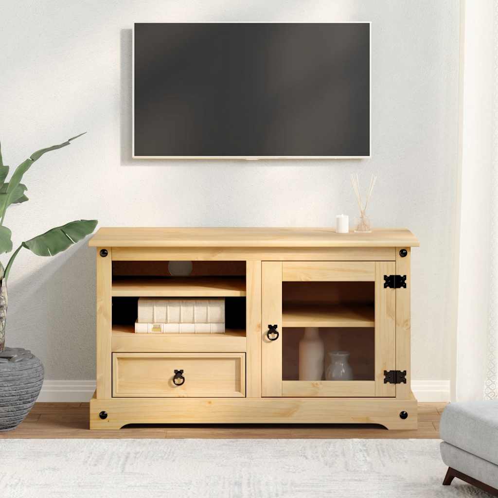 Tv-Taso Corona 100X45X58 Cm Täysi Mänty