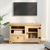 Tv-Taso Corona 100X45X58 Cm Täysi Mänty