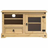 Tv-Taso Corona 100X45X58 Cm Täysi Mänty
