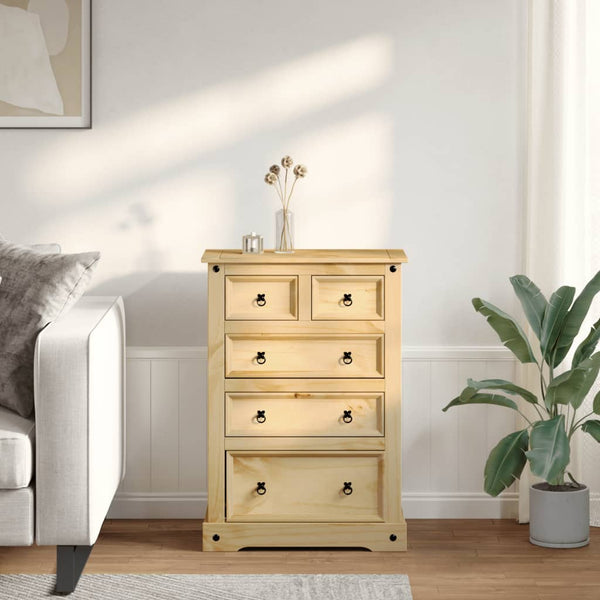 Lipasto Corona 80X43X114 Cm Täysi Mänty