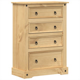 Lipasto Corona 80X43X114 Cm Täysi Mänty