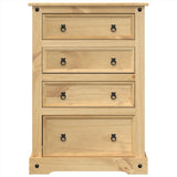 Lipasto Corona 80X43X114 Cm Täysi Mänty