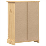 Lipasto Corona 80X43X114 Cm Täysi Mänty