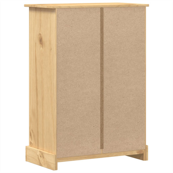 Lipasto Corona 80X43X114 Cm Täysi Mänty