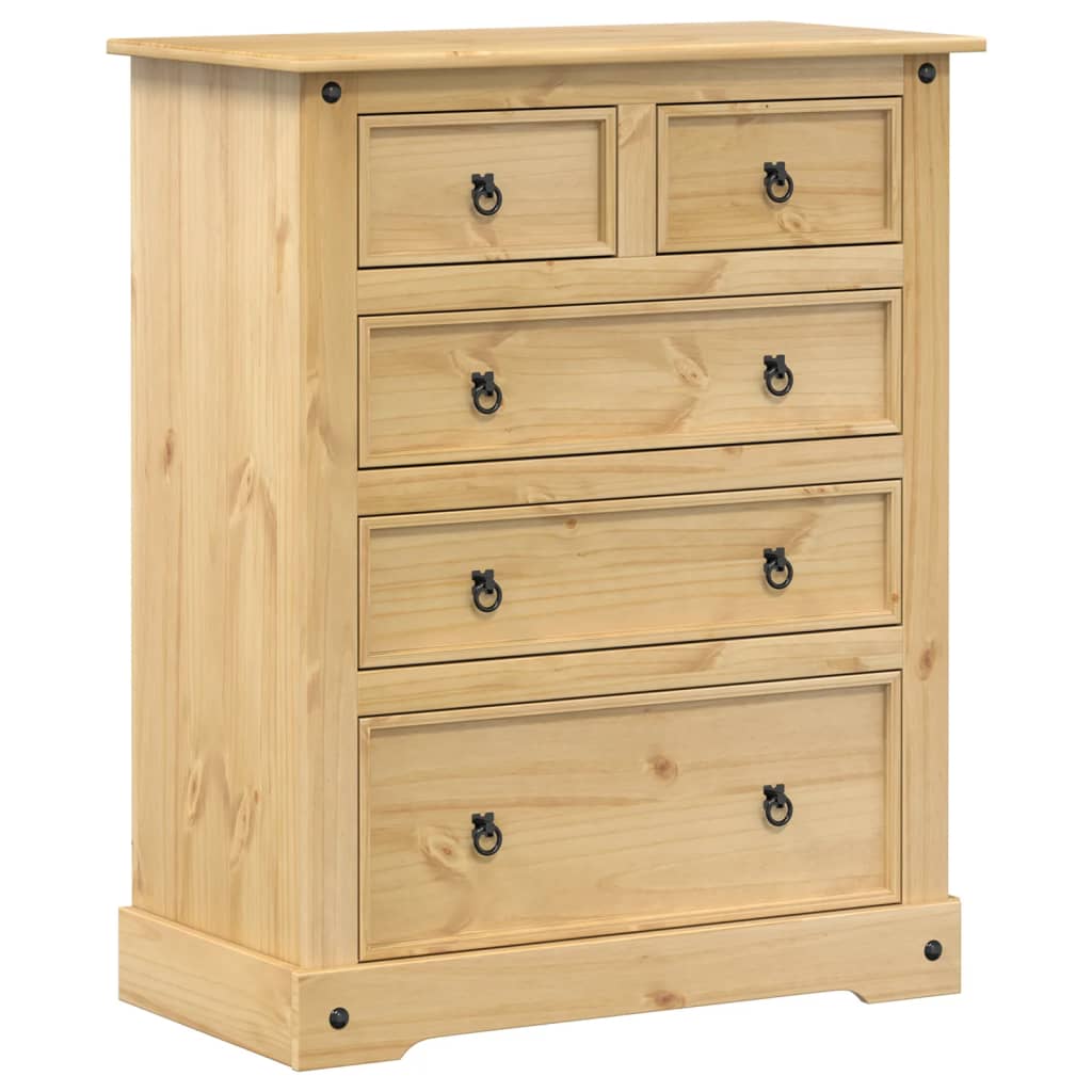 Lipasto Corona 92X48X114 Cm Täysi Mänty