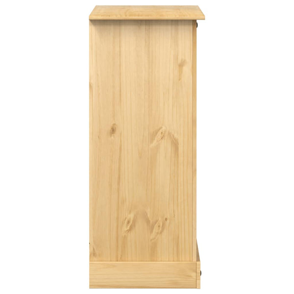 Lipasto Corona 92X48X114 Cm Täysi Mänty