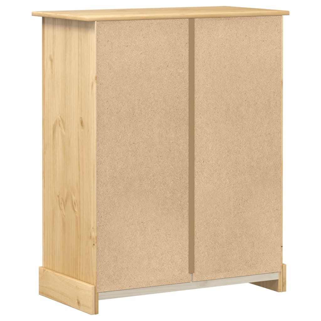 Lipasto Corona 92X48X114 Cm Täysi Mänty