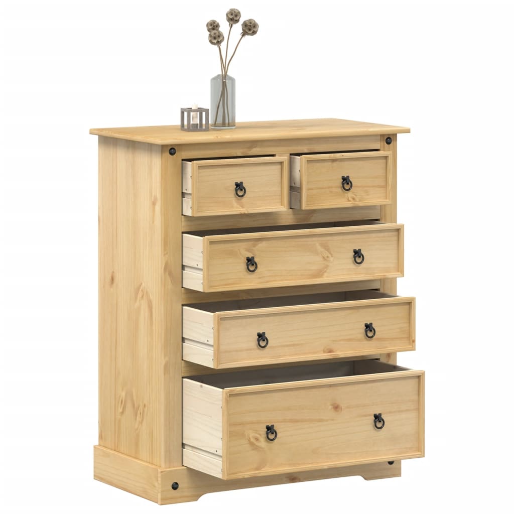 Lipasto Corona 92X48X114 Cm Täysi Mänty