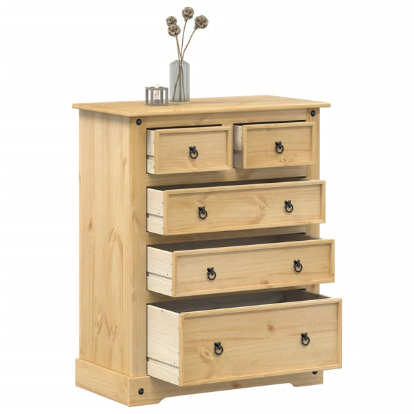 Lipasto Corona 92X48X114 Cm Täysi Mänty