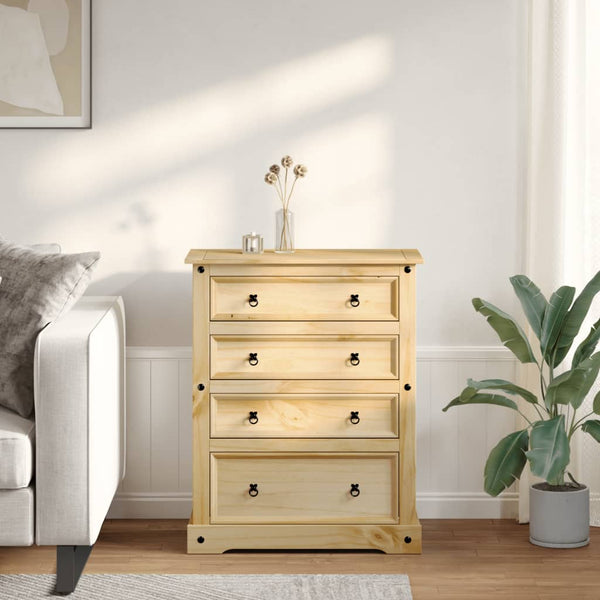 Lipasto Corona 92X48X114 Cm Täysi Mänty