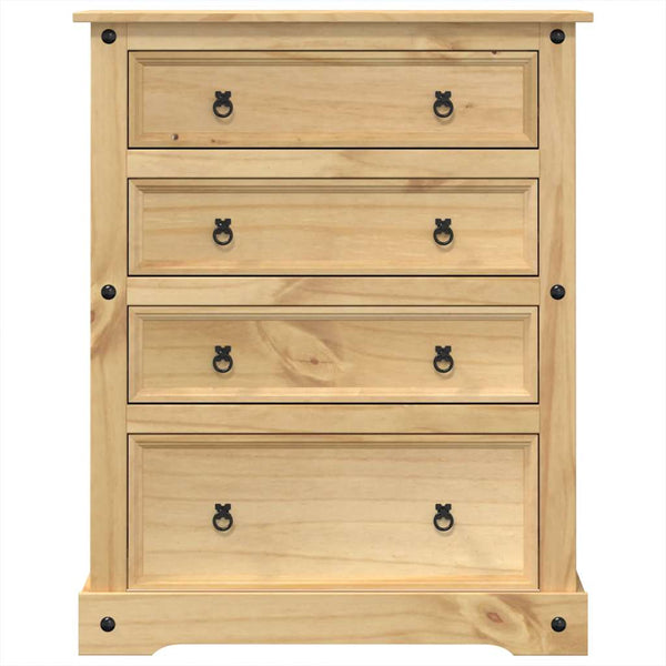 Lipasto Corona 92X48X114 Cm Täysi Mänty